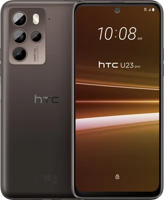 Produktbild von HTC U23 Pro 5G 12GB RAM 256GB Dual Sim Braun DE