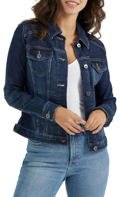 Obrázok produktu pre Dámska strečová džínsová bunda Wrangler Authentics, veľkosť L