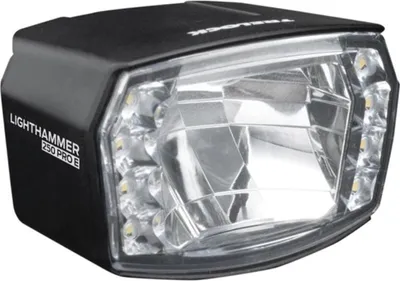 Produktbild von Trelock LS 990 LIGHTHAMMER PRO 250 E-Bike-Frontscheinwerfer 250 Lux - Schwarz