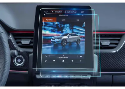 Imagen del producto de Película protectora para la pantalla de navegación de modelos Renault