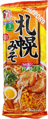 Immagine prodotto di Itsuki Ramen Sapporo Miso 186g