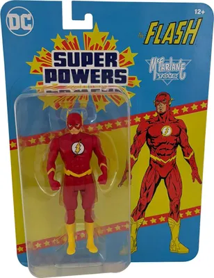 Produktbild von McFarlane Toys DC Direct Super Powers Actionfigur The Flash 13 cm MCF15773