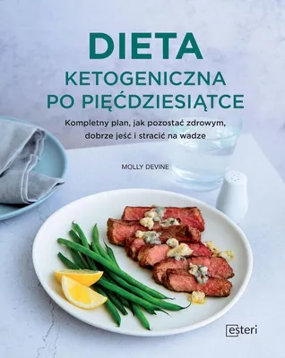 Zdjęcie produktu dla ISBN Dieta ketogeniczna po pięćdziesiątce, Polski, Broszurowa okładka, 152 stron(y)