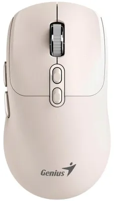 Produktbild von Genius NX-8080S BT, Beidhändig, Optisch, RF Wireless + Bluetooth, 1600 DPI, Hellblau