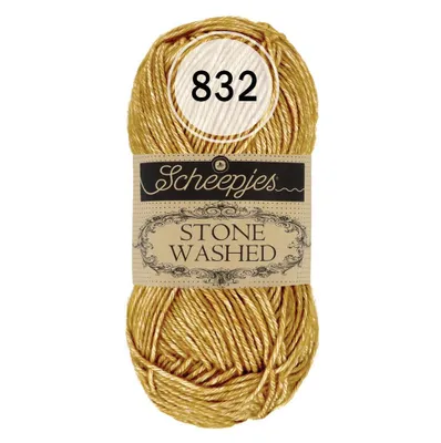 Produktbild von Scheepjes Stone Washed 50g (832) Enstatite