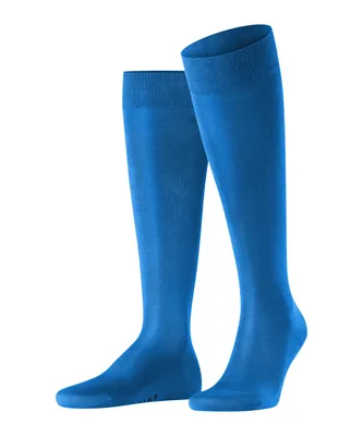Produktbild von FALKE Tiago heren kniekousen, saffierblauw (sapphire)
