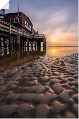 Produktbild von ARTland Poster St. Peter Ording Deutschland Größe: 60x90 cm