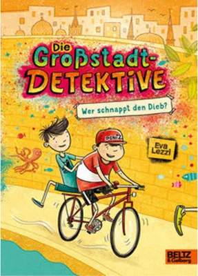 Obrázek produktu pro Die Großstadtdetektive - Wer schnappt den Dieb?