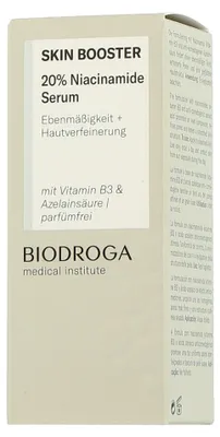 Image de Biodroga Medical Institute Skin Booster 20% Niacinamid Serum (15 ml)