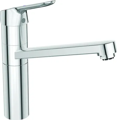 Immagine prodotto di Ideal Standard rubinetto monocomando da cucina CERAFLEX DN 15, ND, BlueStart, bocca alta cromo