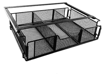 Imagen del producto de Cesta de almacenamiento de escritorio con gran capacidad