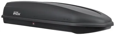 Produktbild von Inter Pack Torino Dachbox mattschwarz 460 L Autobox 185 cm