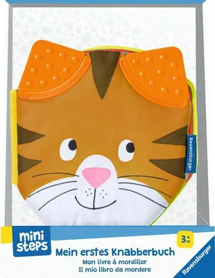 Produktbild von ministeps: Mein erstes Knabberbuch