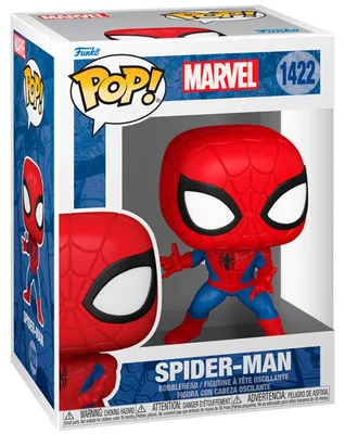 Image de Figurka POP! Spider-Man 9 cm od Funko - Klasyka Marvela