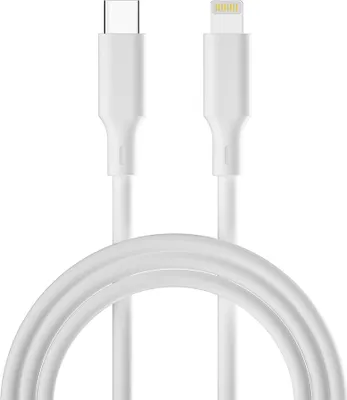Produktbild von Forever kabel recykling USB-C - Lightning 1,5m 2,4A KR12-CL-00 biały