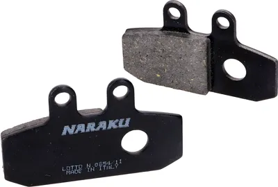 Produktbild von Naraku Bremsbeläge organisch mit ABE kompatibel mit Honda Bali 50 SJ50