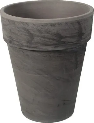 Obrázok produktu pre Kvetináč IRIS keramický čadič Ø 38 cm, výška 46 cm