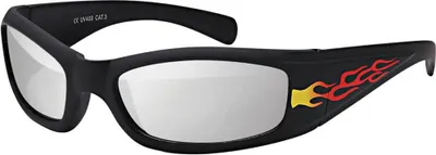 Produktbild von Gil Jungen Kinder Sonnen Brille Designer Modern Cool Abgefahren 30406 Silber Schwarz