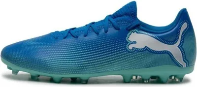 Produktbild von Puma Herren Future Play 7 MG Fussballschuhe-107941 , Farbe:Blau, Herren Schuhe:43