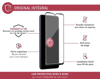 Produktbild von Force Glass FGEVOFINDX2LITE, Oppo Find X2 Lite, Schwarz, 1 Stück(e)
