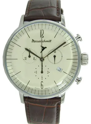 Immagine prodotto di Aristo Orologio Messerschmitt da uomo Cronografo Orologio da pilota ME-4H152
