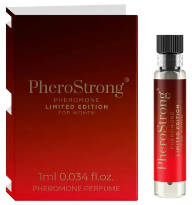 Produktbild von Pherostrong - Pheromone Parfüm Limitierte Edition Für Frauen 1 Ml