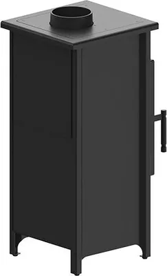 Produktbild von Kaminofen Hitze LEGNO 5,5 kW Freistehender Kamin Ofen Holzofen Kamin Freistehend