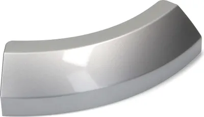 Produktbild von daniplus Türgriff, Griff silber kompatibel Bosch Siemens Waschmaschine 00644363, 644363