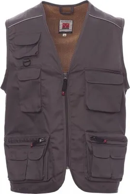 Image de Gilet d'été "POCKET" - Payper gris fumé L