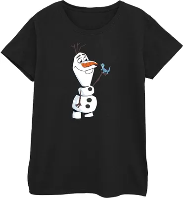 Produktbild von Disney - "Frozen 2" T-Shirt für Damen BI48118 (S) (Schwarz)