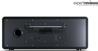 Image de SHARP DRI470PRO Radio Internet stéréo/radio numérique avec Spotify Connect, noir