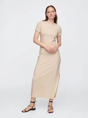 Produktbild von GAP Maxikleid aus Rippenmaterial M