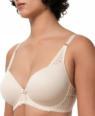 Zdjęcie produktu dla Triumph Aura Spotlight, Miękka miseczka, Kremowy, Fiszbina, Wzór, Creamy Dream, Damski