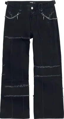 Produktbild von Gothicana by EMP Herren Eternal Allure schwarz W34L32
