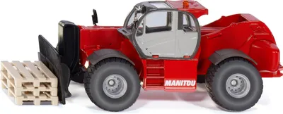 Produktbild von Siku 3507, Traktor-Modell, Vormontiert, 1:50, Kunststoff, 3 Jahr(e), Nicht für Kinder unter 36 Monaten geeignet