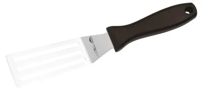 Zdjęcie produktu dla Utensili Cucina Paderno Kuchenpalette 15,5x5 Edelstahl geschlitzt 18509-02