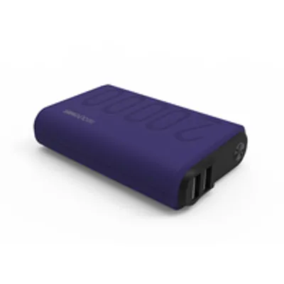 Produktbild von RealPower 333647, 20000 mAh, 18 W, Navy