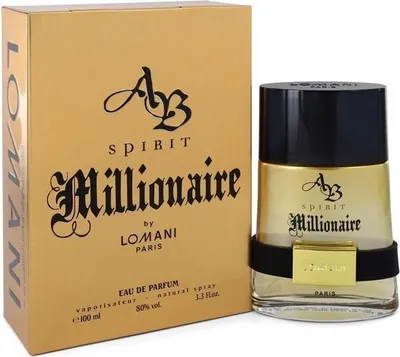 Produktbild von Lomani AB Spirit Millionaire Eau de Parfum für Herren 100 ml