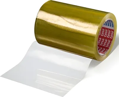Produktbild von tesa Verpackungsklebeband 4204, aus PP, 150 mm x 66 m geräuscharmes Abrollen, sehr hohe UV-, Alterungs- und - 2 Stück (04204-00279-06)