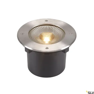 Obrázok produktu pre SLV 1006104 ROCCI 200, zapustené podlahové svetlo čierne 16W 3000K 120° IP65/IP67