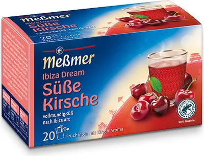 Image de Messmer Susse Cerise Ibiza Dream 20x 2,50 g - 10 pièces