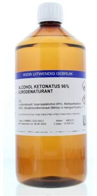 Produktbild von Fagron Alcohol ketonatus 96% v/v (1000 ml)