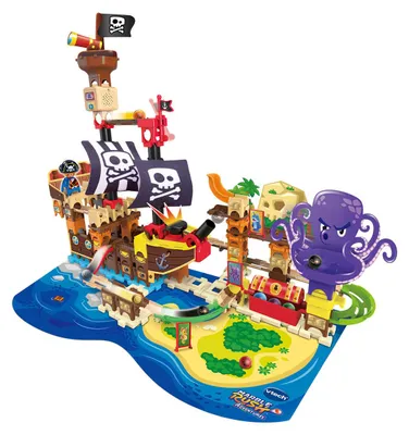 Zdjęcie produktu dla VTech Marble Rush Pirate Adventure Set, 4 lat(a), Plastik, Wielobarwny