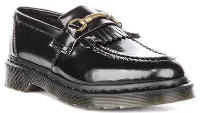 Produktbild von Dr Martens Adrian Snaffle In Black For Uni – 9 UK - 43 EU - 10 M US / Black