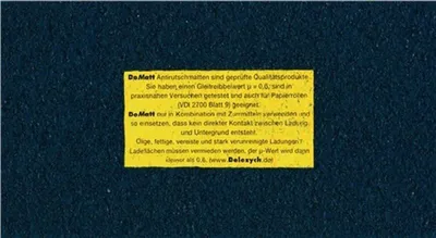 Produktbild von Dolezych Antirutschmatte L500 cm B25 cm D8 mm - 6101108
