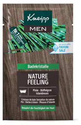 Zdjęcie produktu dla Kryształy do kąpieli Kneipp MEN Nature Feel.