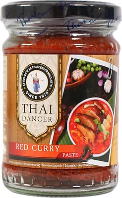Produktbild von Thai Dancer Rote Currypaste 227g