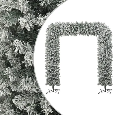 Produktbild von Weihnachtsgirlande Beschneit 240 cm