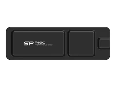 Image de Silicon Power PX10 1 TB USB Type-C 3.2 Gen 2 (3.1 Gen 2) Noir
