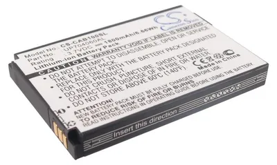 Immagine prodotto di TECHTEK Batteria compatibile con [CAT] B10 sostituisce UP704060AL
